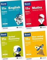 Bond 11+: English, Maths, Non-verbal Reasoning, Verbal Reasoning: Assessment Papers: 7-8 years Bundl.paperback,By :Bond - Baines, Andrew - Lindsay, Sarah