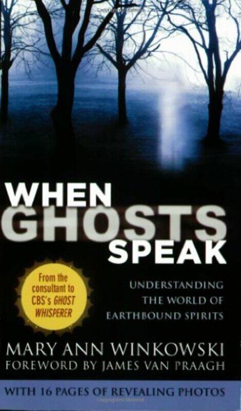 

When Ghosts Speak By Winkowski Mary Ann - Paperback
