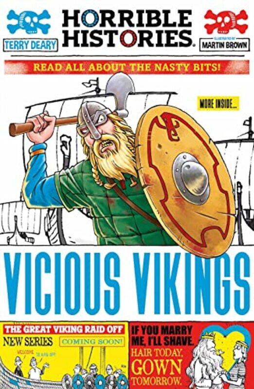 

Vicious Vikings by Terry DearyMartin Brown-Paperback