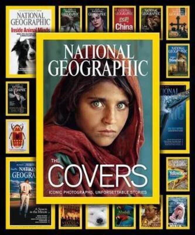 

National Geographic The Covers: Iconic Photographs, Unforgettable Stories.Hardcover,By :Mark Collins Jenkins