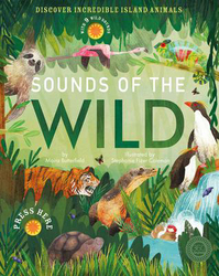 Sounds of the Wild, Hardcover Book, By: Moira Butterfield