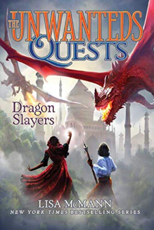 

Unwanteds Quests06 Dragon Slayers By Mcmann Lisa - Paperback