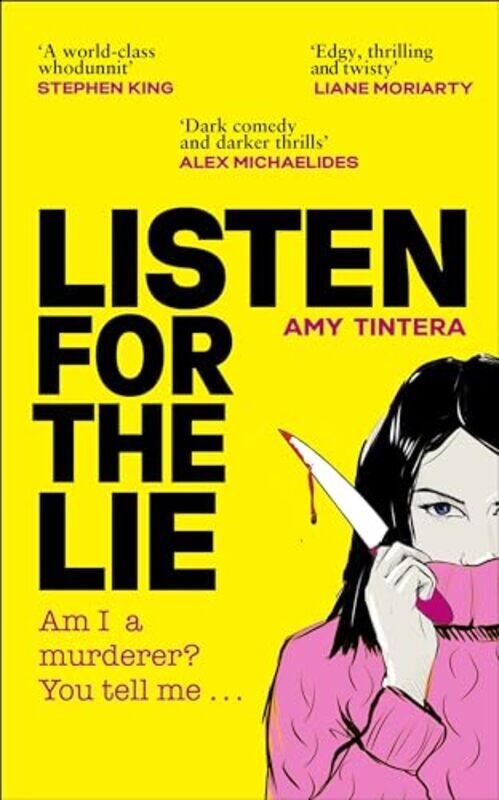 

Listen for the Lie by Amy Tintera -Hardcover