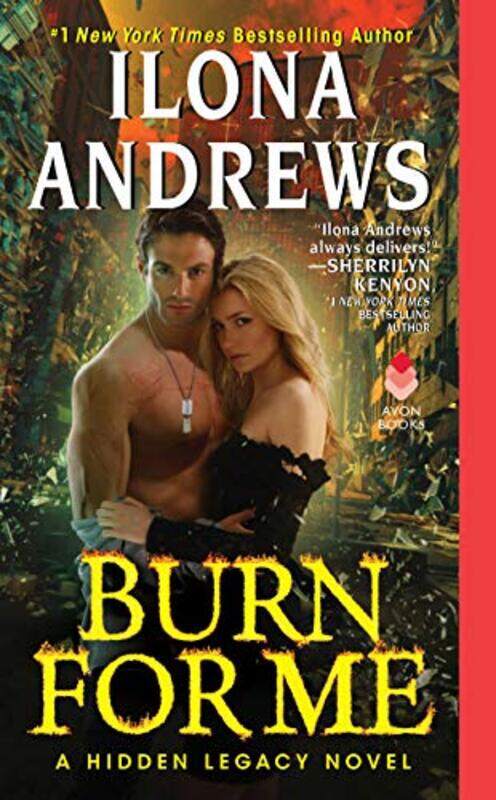 

Hidden Legacy01 Burn For Me By Andrews Ilona - Paperback