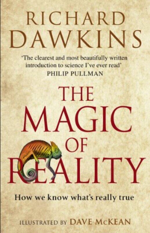 

The Magic of Reality How We Know Whats Really True by Richard Dawkins - Paperback