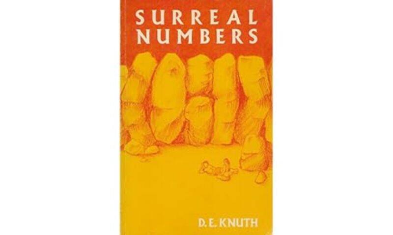 

Surreal Numbers by Donald Knuth-Paperback