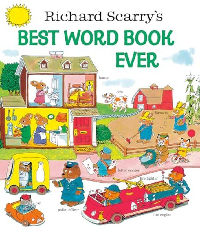 

R Scarry Best Word Bk Ever By Lgb Giant - Hardcover