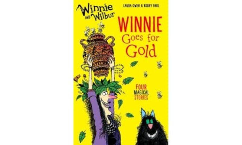

Winnie and Wilbur Winnie Goes for Gold by Laura OwenKorky , Oxford, UK Paul-Paperback