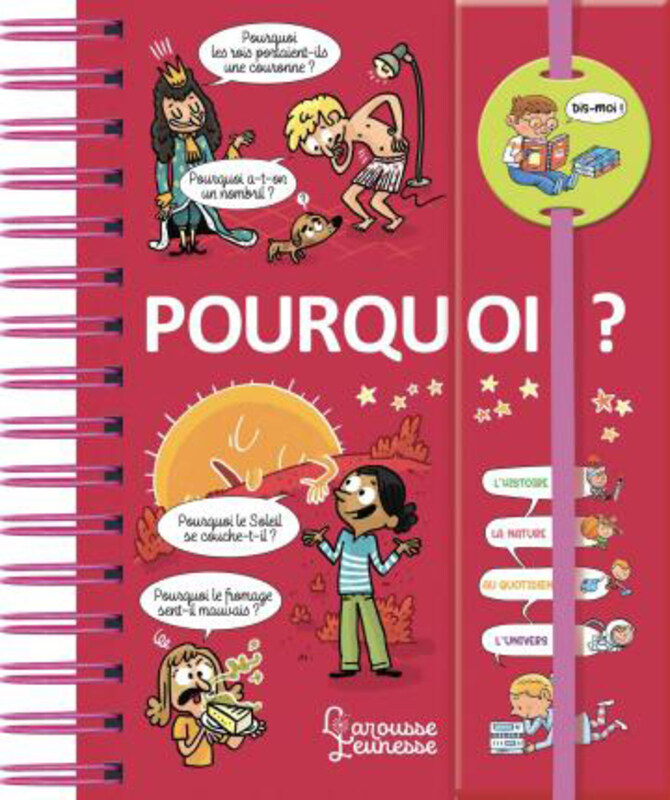 Dis-moi! Pourquoi? Paperback Book, By: Fougere Isabelle