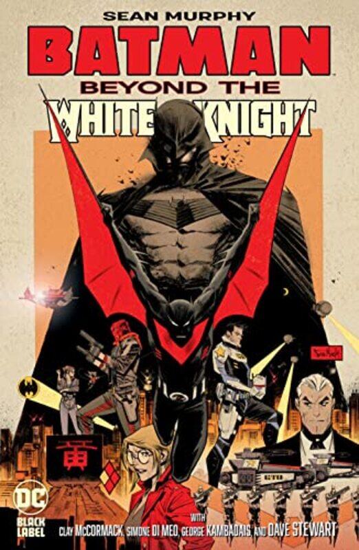 

Batman Beyond the White Knight by Sean Murphy-Hardcover