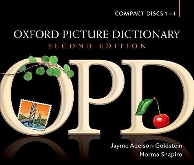 Oxford Picture Dictionary Second Edition Audio CDs American English pronunciation of OPDs target by Adelson-Goldstein, Jayme - Shapiro, Norma - Paperback