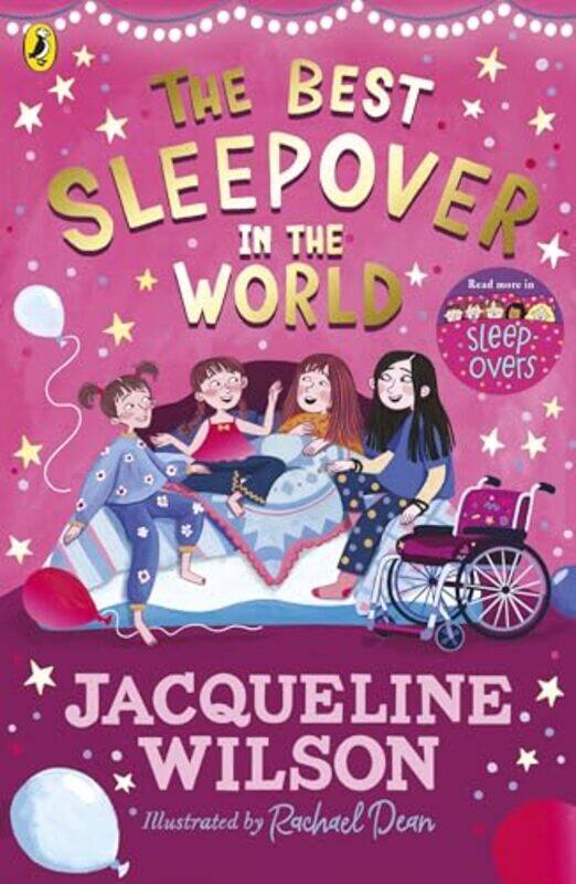 

The Best Sleepover in the World by Jacqueline Wilson-Paperback