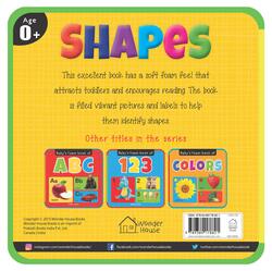 Baby's Foam Book of Shapes, Board Book, By: Wonder House Books