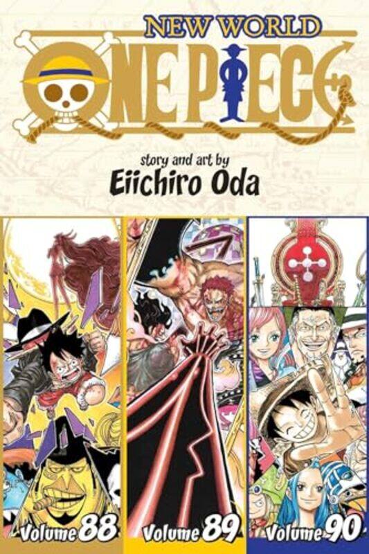 

One Piece Omnibus Edition Vol 30 by Eiichiro Oda-Paperback