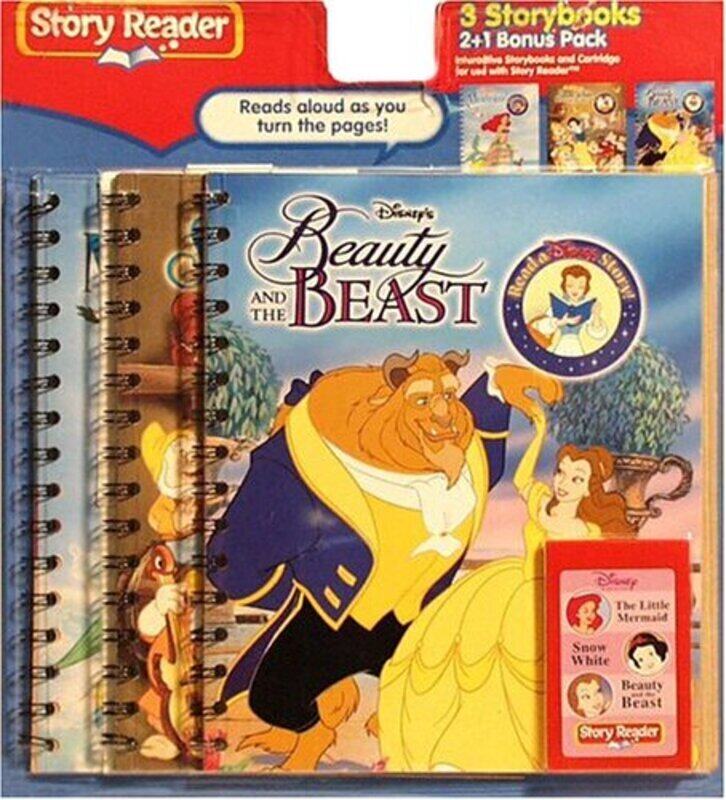 

Disney Princess: The Little Mermaid, Beauty and the Beast, Snow White, Unspecified, By: Publications International