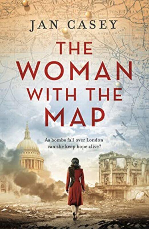 

The Woman with the Map by Jan Casey-Paperback