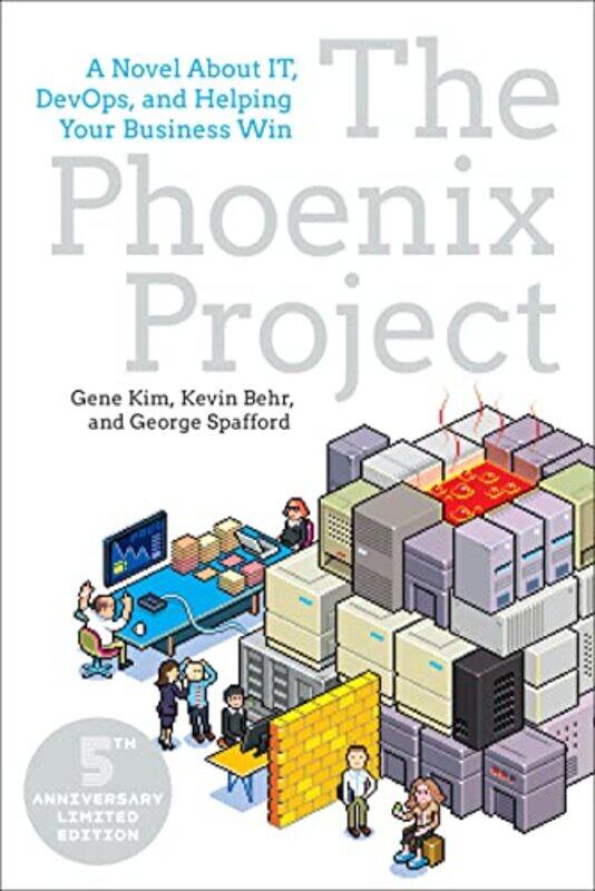 

The Phoenix Project by Gene KimKevin BehrGeorge Spafford-Paperback