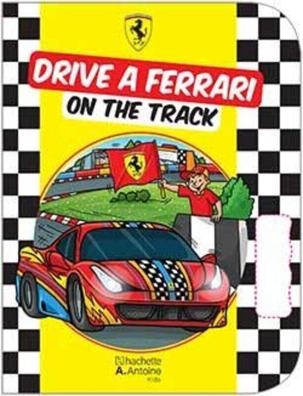 

DRIVE A FERRARI ON THE TRACK, Hardcover Book, By: Hachette Antoine