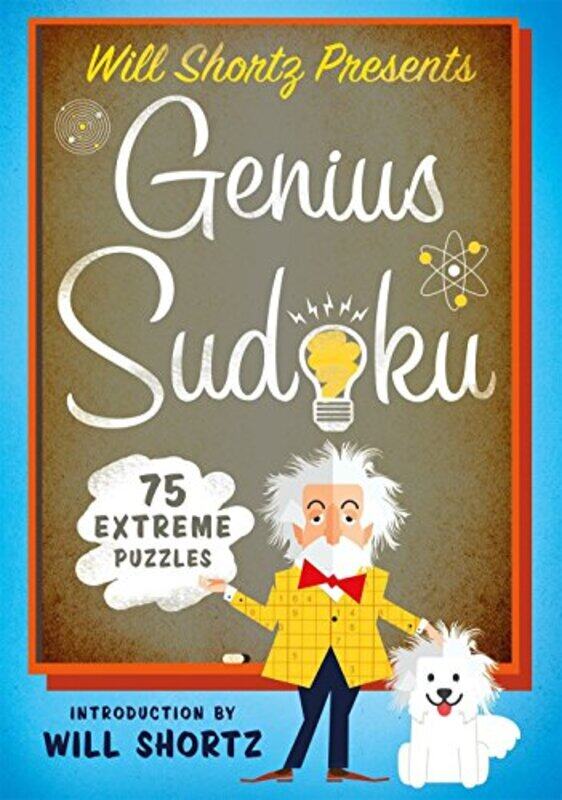 

Wsp Genius Sudoku By Shortz Will - Paperback