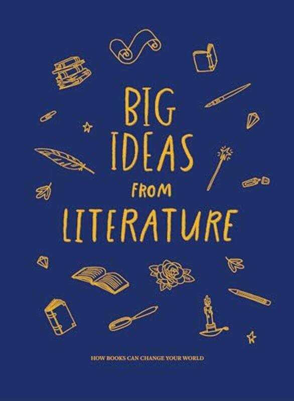 

Big Ideas from Literature by The School of Life-Hardcover