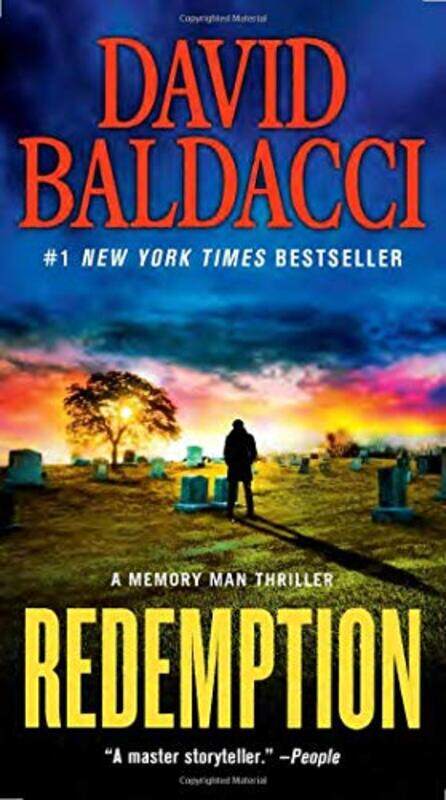 

Redemption By Baldacci David - Paperback