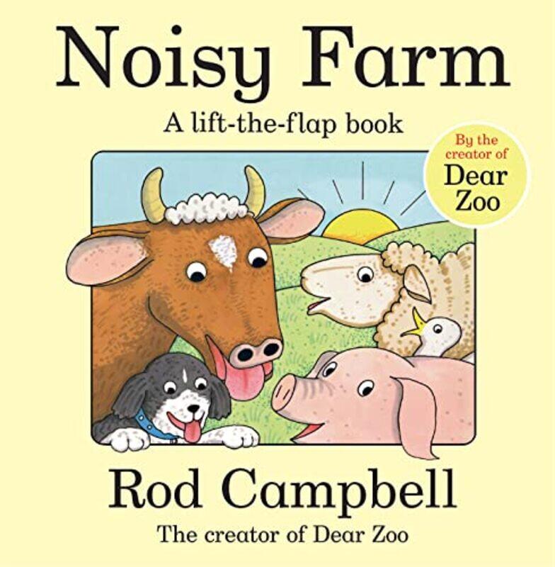 

Noisy Farm: 30th Anniversary Edition,Paperback,By:Rod Campbell