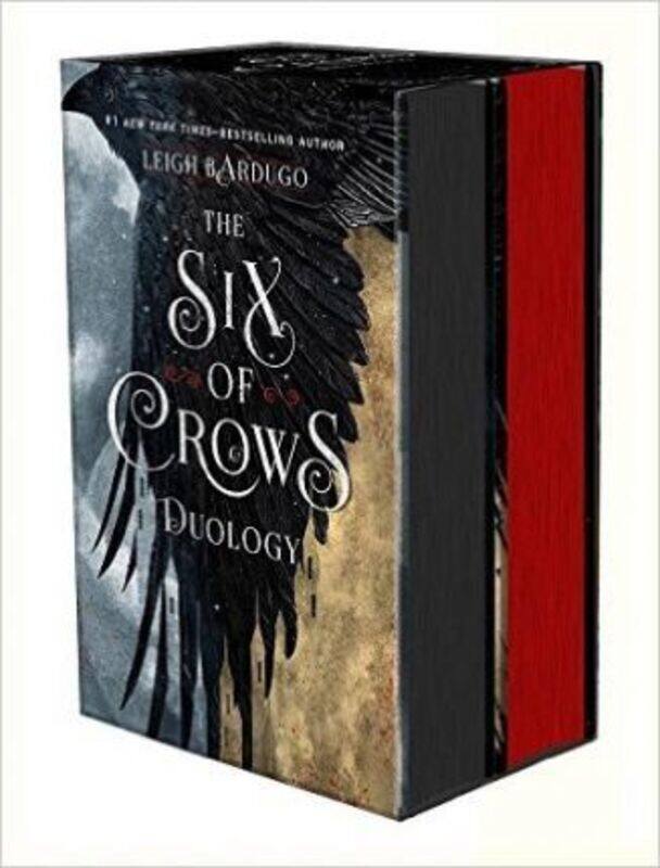 

The Six of Crows Duology Boxed Set: Six of Crows and Crooked Kingdom, Hardcover Book, By: Leigh Bardugo