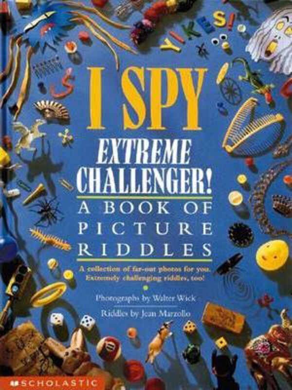 

I Spy Extreme Challenger!, Hardcover Book, By: Jean Marzollo