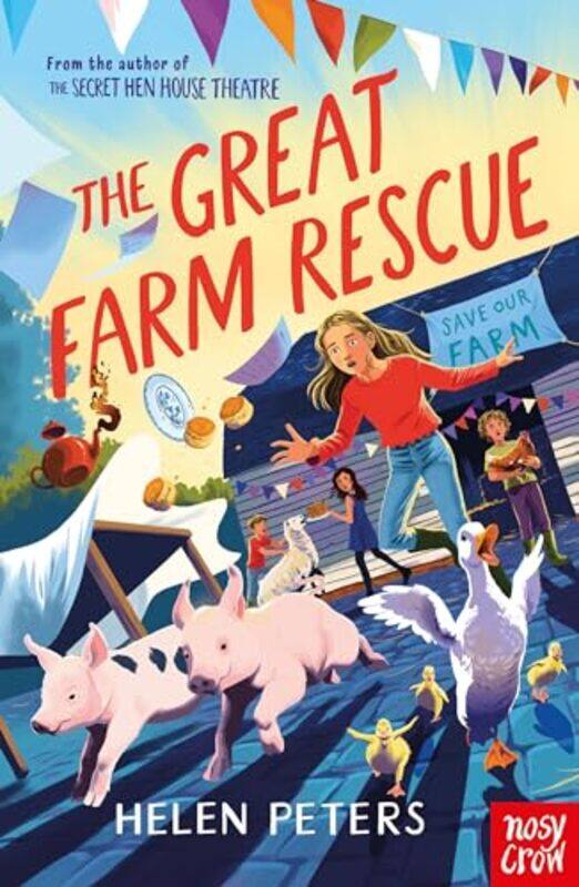 

Great Farm Rescue by Helen-Paperback