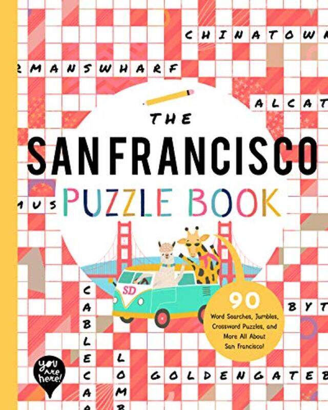 

San Francisco Puzzle Book by YOU ARE HERE BOOKS-Paperback