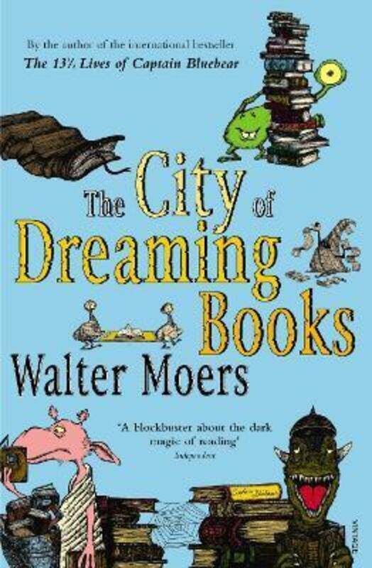 

The City of Dreaming Books.paperback,By :Walter Moers