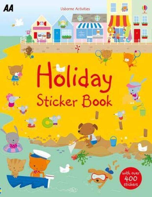 

Holiday Sticker Book by Annie RADA UK Morrison-Paperback