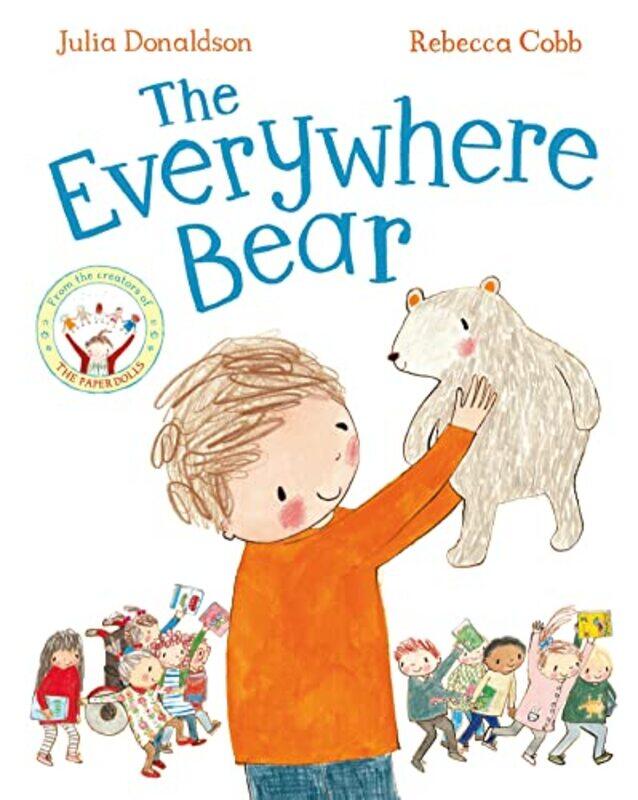 

The Everywhere Bear by Julia DonaldsonRebecca Cobb-Paperback