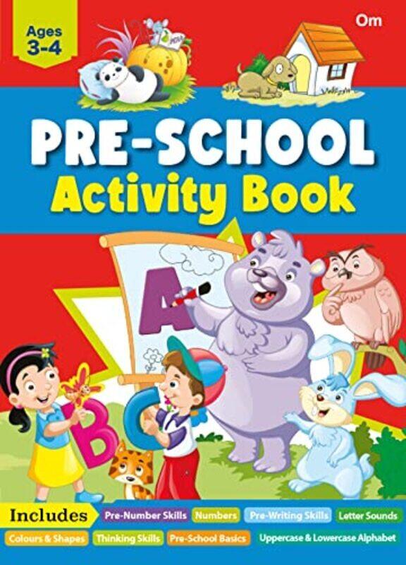 

Jumbo Smart Scholars PreSchool Workbook Paperback by Om Books Editorial Team