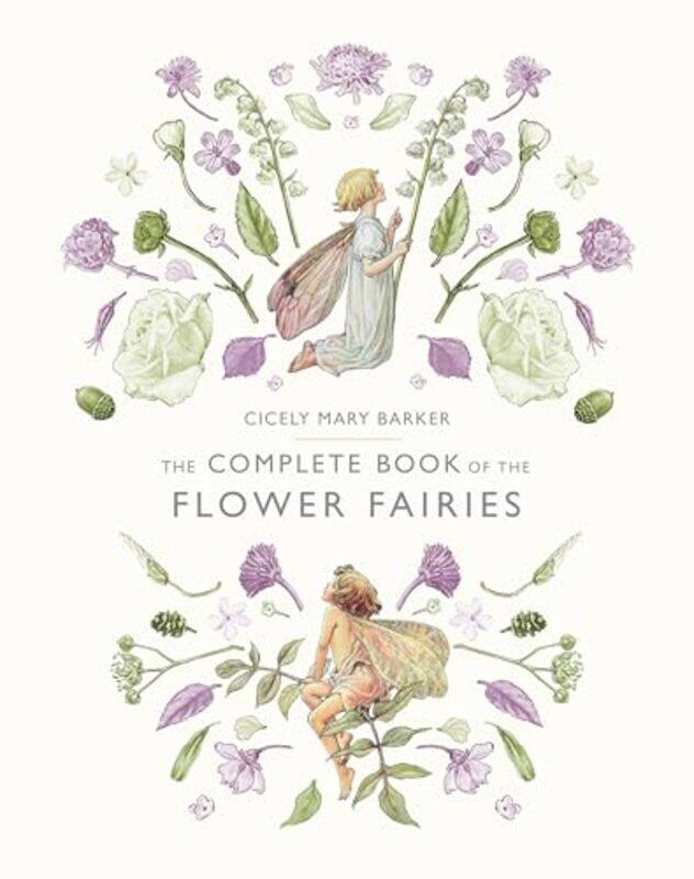 

Comp Bk Of Flower Fairies By Barker Cicely Mary - Hardcover