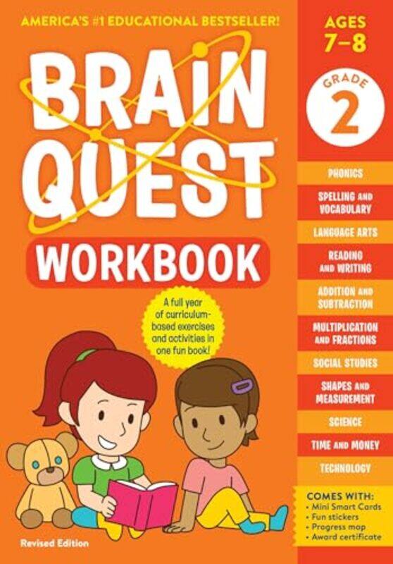 

Brain Quest Workbook 2nd Grade Revised Edition by John BehrMatthew BakerSeraphim DanckaertNicholas Marinides-Paperback