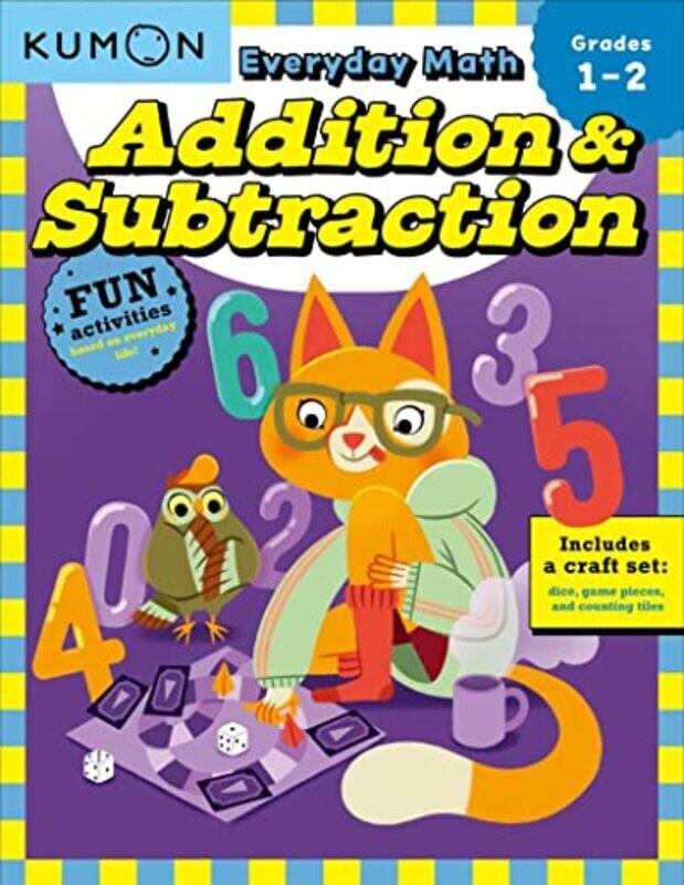 

Everyday Math Addition And Subtraction By Kumon - Paperback
