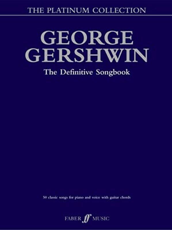 

George Gershwin Platinum Collection -Paperback