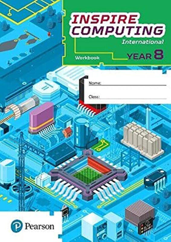 Inspire Computing International Workbook Year 8 Clowrey, Paul Paperback