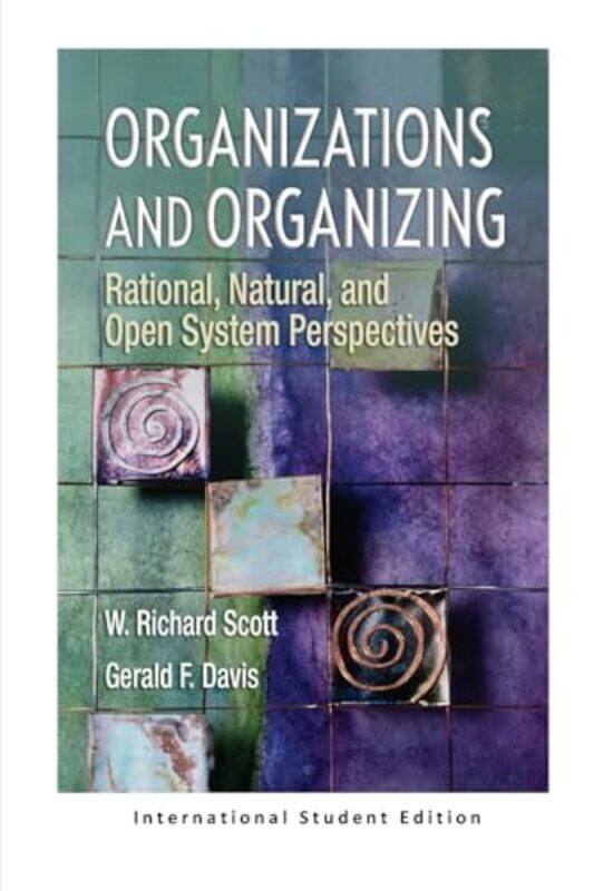 

Organizations And Organizing by W Richard Scott-Paperback