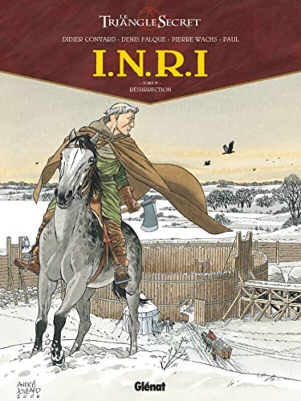 

INRI Le Triangle Secret, Tome 4 : R surrection,Paperback by Didier Convard