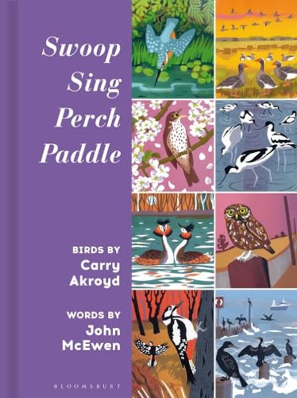 

Swoop Sing Perch Paddle by Carry AkroydJohn McEwenCarry Akroyd -Hardcover