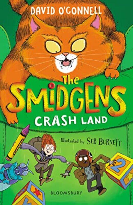 

The Smidgens CrashLand by David OConnell-Paperback