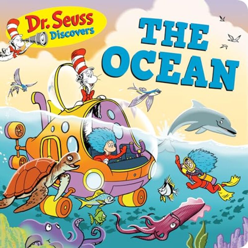 

Dr Seuss Discovers The Ocean By Dr Seuss - Hardcover