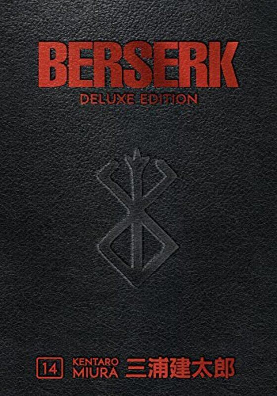 

Berserk Deluxe Volume 14 By Miura, Kentaro - Miura, Kentaro - Johnson, Duane Hardcover