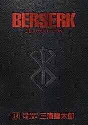 Berserk Deluxe Volume 14 By Miura, Kentaro - Miura, Kentaro - Johnson, Duane Hardcover