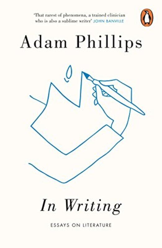 

In Writing by Adam Phillips-Paperback