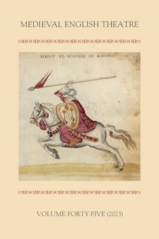 

Medieval English Theatre 45 by Meg TwycrossSarah CarpenterElisabeth DuttonProfessor Gordon Person Kipling-Paperback