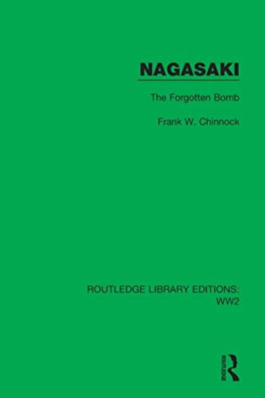 

Nagasaki by Martin F Norden-Paperback