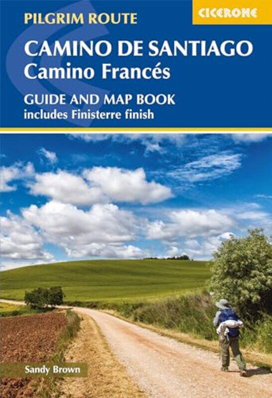 

Camino de Santiago Camino Frances by The Reverend Sandy Brown-Paperback